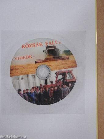 A Rózsák faluja - 2 db CD-vel