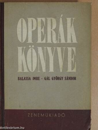 Operák könyve