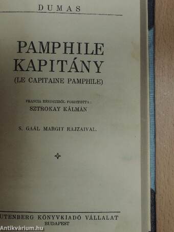 Akté/Pamphile kapitány