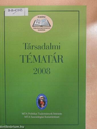 Társadalmi tématár 2008