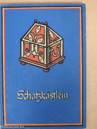 Kaisers Schatzkästlein 1937. II. (töredék)