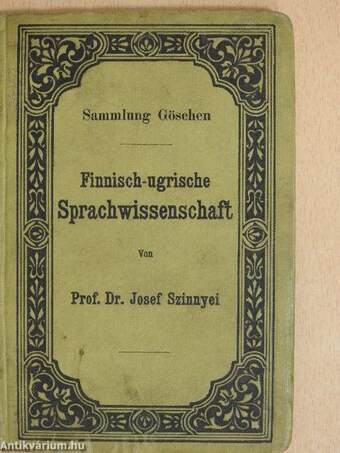 Finnisch-ugrische Sprachwissenschaft