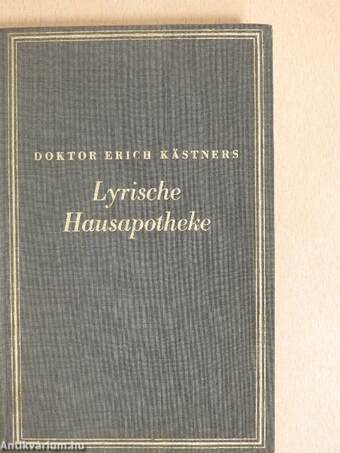 Lyrische Hausapotheke