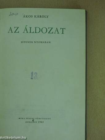 Az áldozat