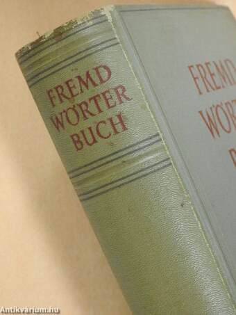 Fremdwörterbuch