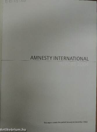 Amnesty International Report 2004