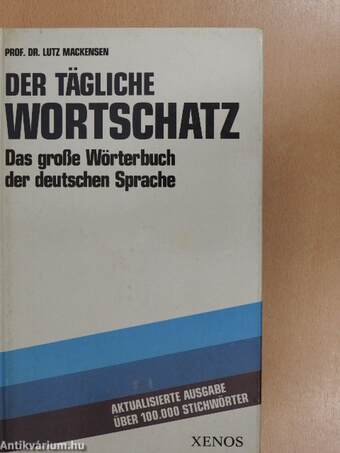 Der tägliche Wortschatz