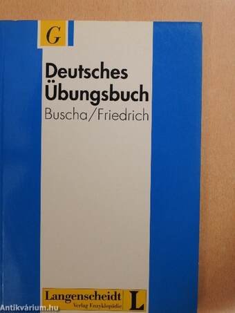 Deutsches Übungsbuch