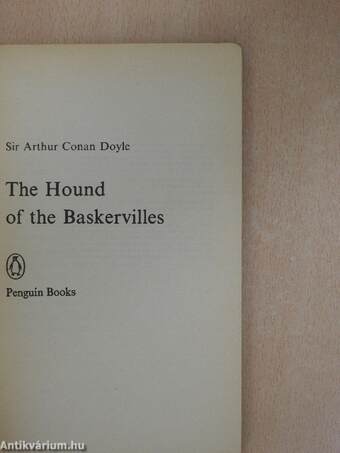 The Hound of the Baskervilles