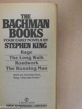 The Bachman Books