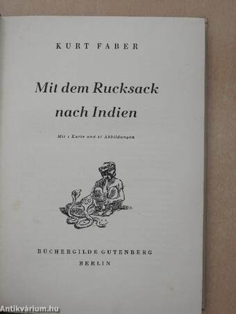 Mit dem Rucksack nach Indien