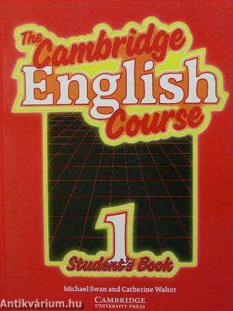 The Cambridge English Course 1. - Student's Book