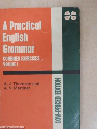A Practical English Grammar Combined Exercises 1