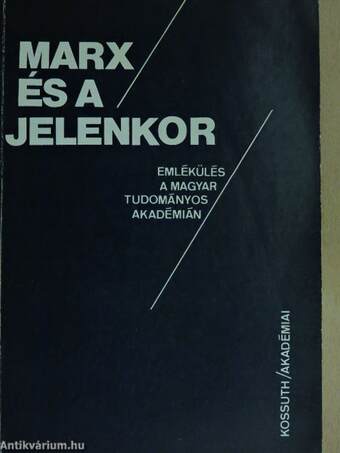 Marx és a jelenkor