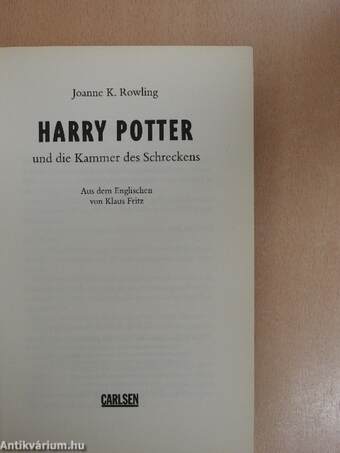 Harry Potter und die Kammer des Schreckens