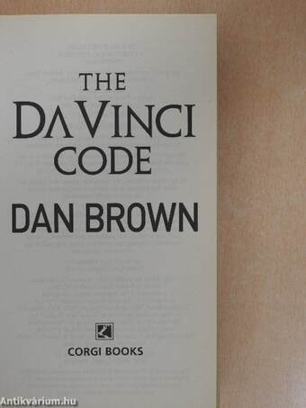 The Da Vinci Code