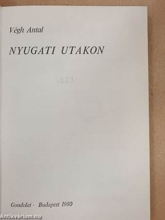 Nyugati utakon