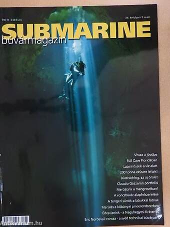 Submarine búvármagazin 2011. december-2012. március