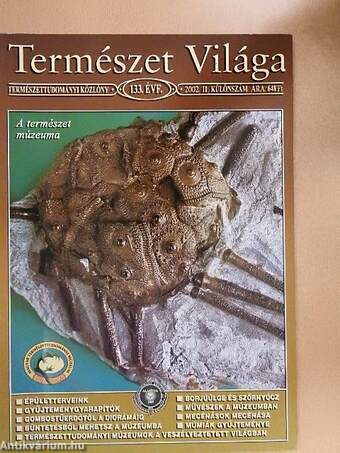 Természet Világa 2002. II. különszám