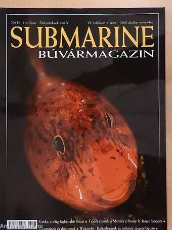 Submarine búvármagazin 2005. október-november