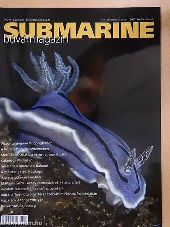 Submarine búvármagazin 2007. április-május