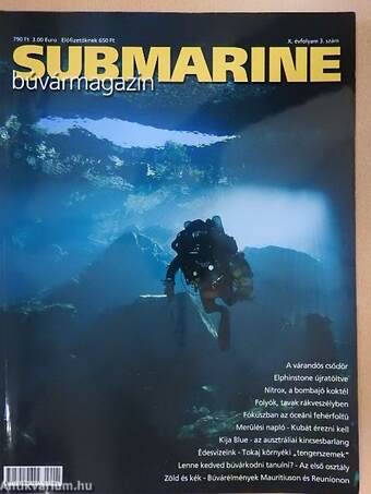 Submarine búvármagazin 2009. szeptember-november