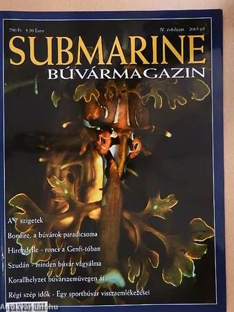 Submarine búvármagazin 2003. tél