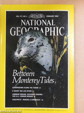 National Geographic February 1990