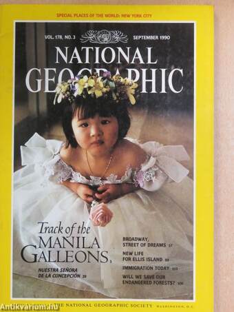 National Geographic September 1990