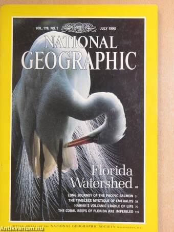 National Geographic July 1990