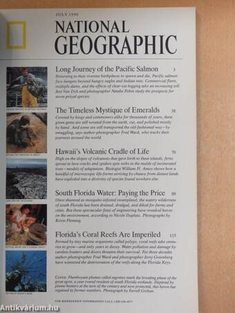 National Geographic July 1990