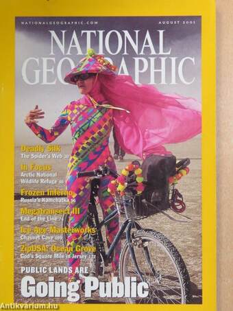 National Geographic August 2001