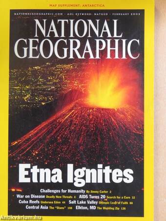 National Geographic February 2002