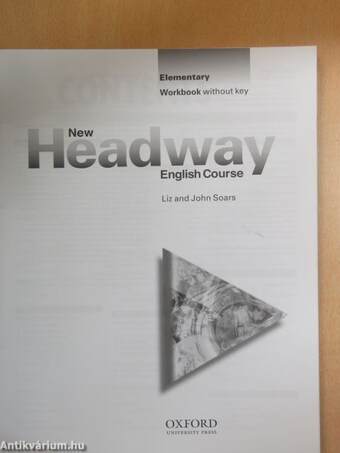 New Headway - Elementary - Workbook without key