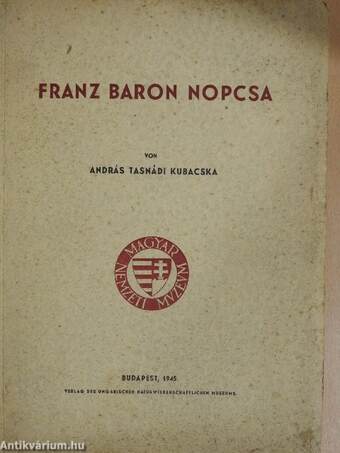 Franz Baron Nopcsa