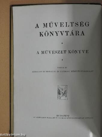 A művészet könyve