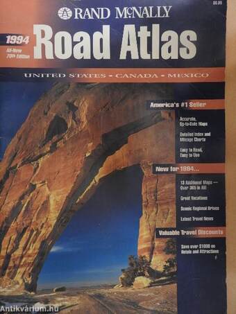 Road Atlas 1994.