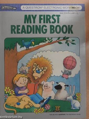 My first reading book