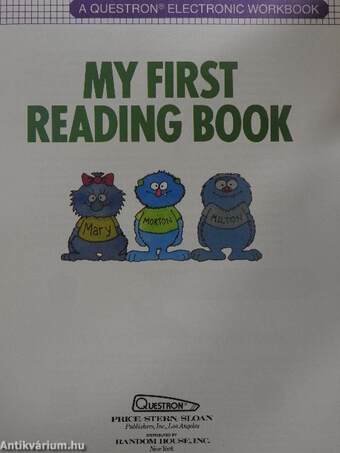 My first reading book