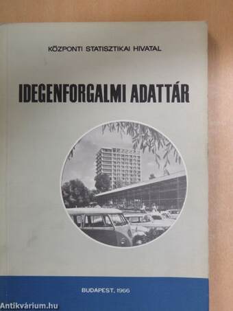 Idegenforgalmi adattár 1958-1965