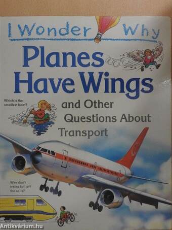 I Wonder Why Planes Have Wings