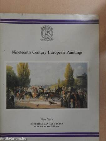 Nineteenth Century European Paintings