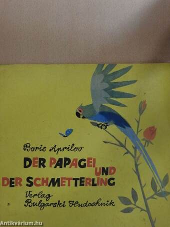 Der Papagei und der Schmetterling