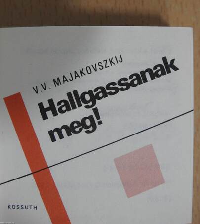 Hallgassanak meg! (minikönyv) (dedikált, számozott példány)