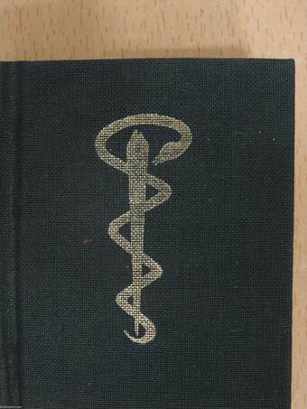 A Mini-history of Medicine (minikönyv) (aláírt, számozott példány)
