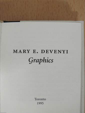 Graphics (minikönyv) (aláírt, számozott példány)