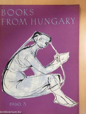 Books from Hungary 1960. 3.