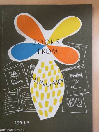 Books from Hungary 1959. 3.