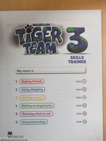 Macmillan Tiger Team 3