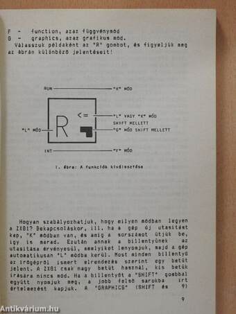 ZX81 BASIC és ASSEMBLER